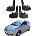 Toyota Auris uyumlu 4’lü tozluk çamurluk paçalık kaliteli ve dayanıklı yapı sunar