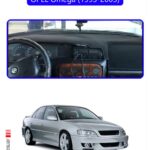 Opel Omega (1993-2003) Torpido Koruma Halısı - Mavi Kenar
