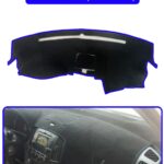 Hyundai İ30 2007-2012 Torpido Koruma Halısı - Mavi Kenar