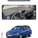 Opel Zafira (2004-2011) Torpido Koruma Halısı - Gri Kenar