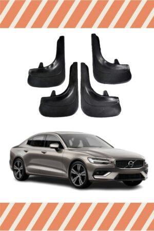 Volvo S60 uyumlu 4’lü tozluk çamurluk paçalık kaliteli