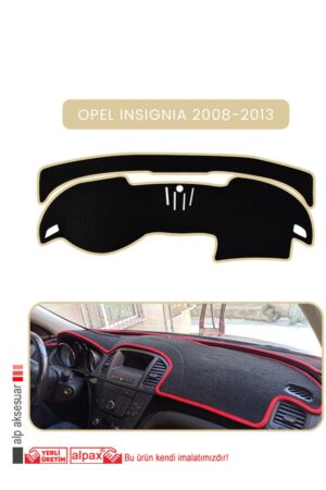 Opel Insignia (2008-2013) Torpido Koruma Halısı - Bej Kenar