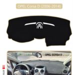 Opel Corsa D (2006-2014) Torpido Koruma Halısı - Bej Kenar