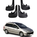 Peugeot 307 Stw tüm kasalar 4’lü tozluk çamurluk paçalık koruyucu