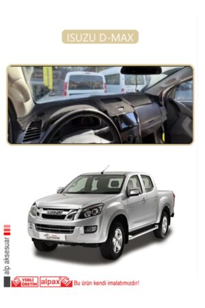 Isuzu D-Max Torpido Koruma Halısı - Bej Kenar