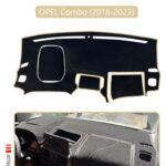 Opel Combo 18+ (2018-2023) Torpido Koruma Halısı - Bej Kenar