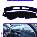 Opel Combo C (2001-2011) Torpido Koruma Halısı - Mavi Kenar