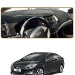 Hyundai İ40 2011+ (İ30 ) Torpido Koruma Halısı - Bej Kenar