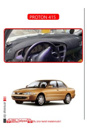 Proton 415 Torpido Koruma Halısı - Kırmızı Kenar