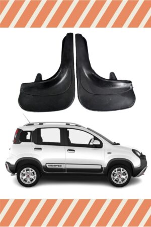 Fiat Panda 2’li tozluk çamurluk paçalık pratik ve koruyucu