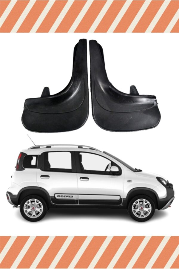 Fiat Panda 2’li tozluk çamurluk paçalık pratik ve koruyucu