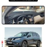 Nissan X-Trail 2013+ Torpido Koruma Halısı - Siyah Kenar