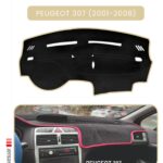 Peugeot 307 (2001-2008) Torpido Koruma Halısı - Bej Kenar
