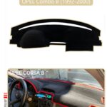 Opel Corsa B Combo B (1992-2000) Torpido Koruma Halısı - Bej Kenar