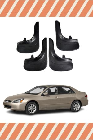 Honda Accord 2003-2008 uyumlu 4’lü tozluk çamurluk paçalık