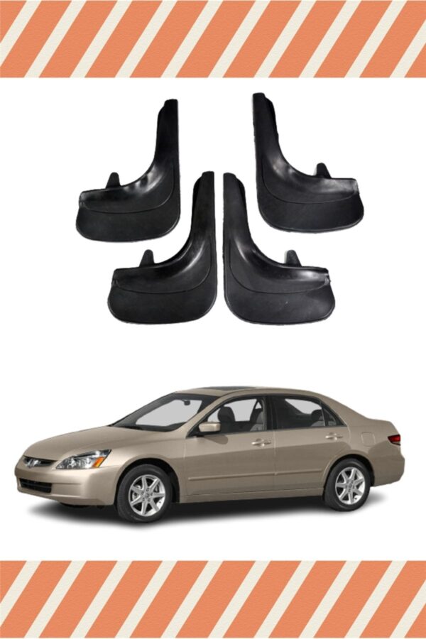 Honda Accord 2003-2008 uyumlu 4’lü tozluk çamurluk paçalık