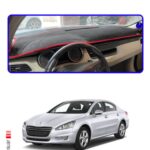 Peugeot 508 Torpido Koruma Halısı - Mavi Kenar