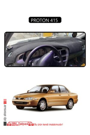 Proton 415 Torpido Koruma Halısı - Siyah Kenar