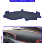 Kia Sephia 1995-1998 Torpido Koruma Halısı - Mavi Kenar