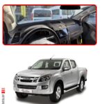 Isuzu D-Max Torpido Koruma Halısı - Kırmızı Kenar