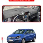 Opel Zafira (2004-2011) Torpido Koruma Halısı - Kırmızı Kenar
