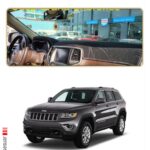 Jeep Grand Cherokee Torpido Koruma Halısı - Bej Kenar