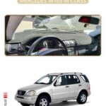 Mercedes W163 M Class Torpido Koruma Halısı - Bej Kenar