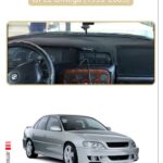 Opel Omega (1993-2003) Torpido Koruma Halısı - Bej Kenar
