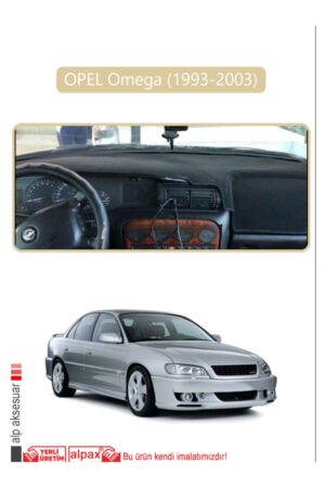 Opel Omega (1993-2003) Torpido Koruma Halısı - Bej Kenar