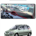 Hyundai Matrix Torpido Koruma Halısı - Gri Kenar