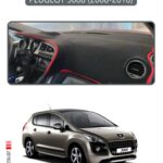 Peugeot 3008 (2008-2016) Torpido Koruma Halısı - Gri Kenar