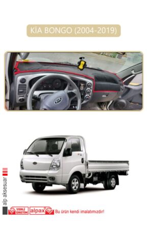 Kia Bongo 2004-2019 Torpido Koruma Halısı - Bej Kenar