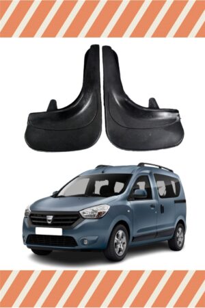 Dacia Dokker tüm kasalar uyumlu 2’li tozluk çamurluk paçalık