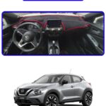 Nissan Juke 2020+ Torpido Koruma Halısı - Mavi Kenar