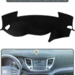 Hyundai Tucson 2016-2018 Torpido Koruma Halısı - Gri Kenar