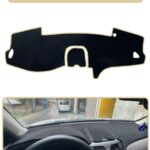 Nissan Almera Kapaklı 2000-2006 Torpido Koruma Halısı - Bej Kenar