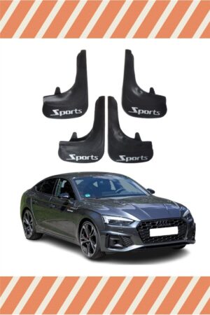 Audi A5 4’lü sports yazılı tozluk çamurluk paçalık kaliteli malzeme