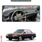 Kia Kapital 1994 Torpido Koruma Halısı - Gri Kenar