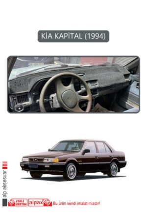 Kia Kapital 1994 Torpido Koruma Halısı - Gri Kenar