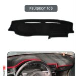 Peugeot 106 Torpido Koruma Halısı - Gri Kenar