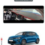 Kia Rio 2021+ Torpido Koruma Halısı - Gri Kenar