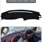 Hyundai H100 2004-2019 Torpido Koruma Halısı - Gri Kenar