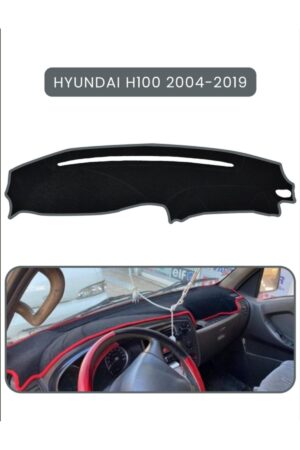 Hyundai H100 2004-2019 Torpido Koruma Halısı - Gri Kenar
