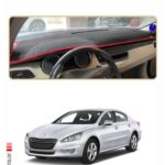 Peugeot 508 Torpido Koruma Halısı - Bej Kenar