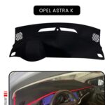 Opel Astra K Torpido Koruma Halısı - Siyah Kenar