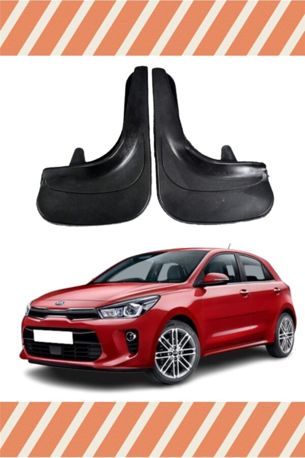 Kia Rio 2016-2020 uyumlu 2’li tozluk çamurluk paçalık