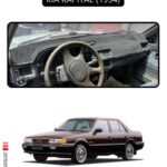 Kia Kapital 1994 Torpido Koruma Halısı - Siyah Kenar