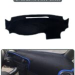 Opel Zafira (1999-2003) Torpido Koruma Halısı - Gri Kenar