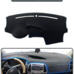 Hyundai İ20 2008-2014 Torpido Koruma Halısı - Gri Kenar
