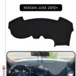 Nissan Juke 2010+ Torpido Koruma Halısı - Siyah Kenar